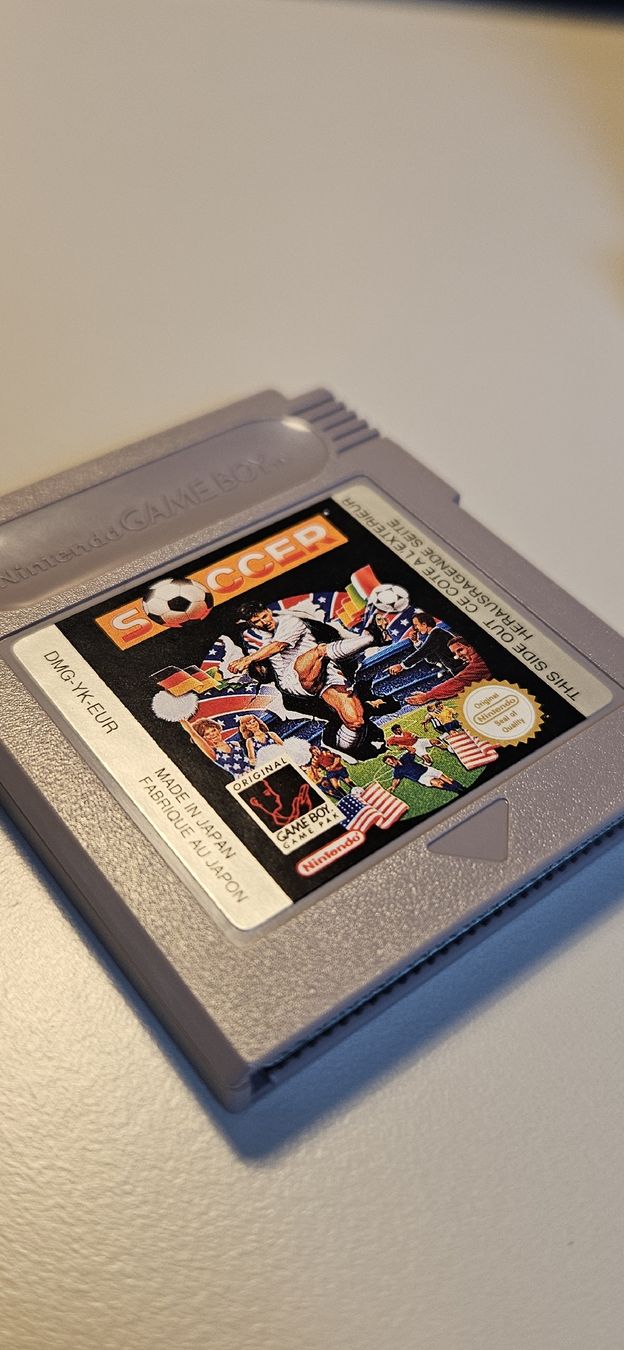 Nintendo Giochi: Soccer, Nintendo Gameboy – Usato da Belp venduto da Ginus85 4