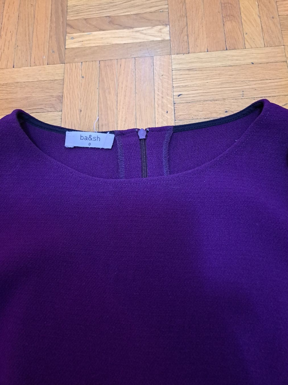 Ba&Sh Camicette: Chemisier Ba&sh violet prune, taille 0 – Usato da Chêne-Bourg venduto da mar_p5n7 2