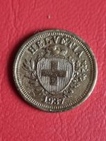 1 RAPPEN 1937 - SCHWEIZ 