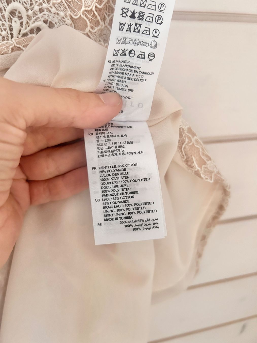 Sandro Kleider: Sandro Paris Spitzenkleid - Gr. 2 – Gebraucht aus Illnau von Monkky 6