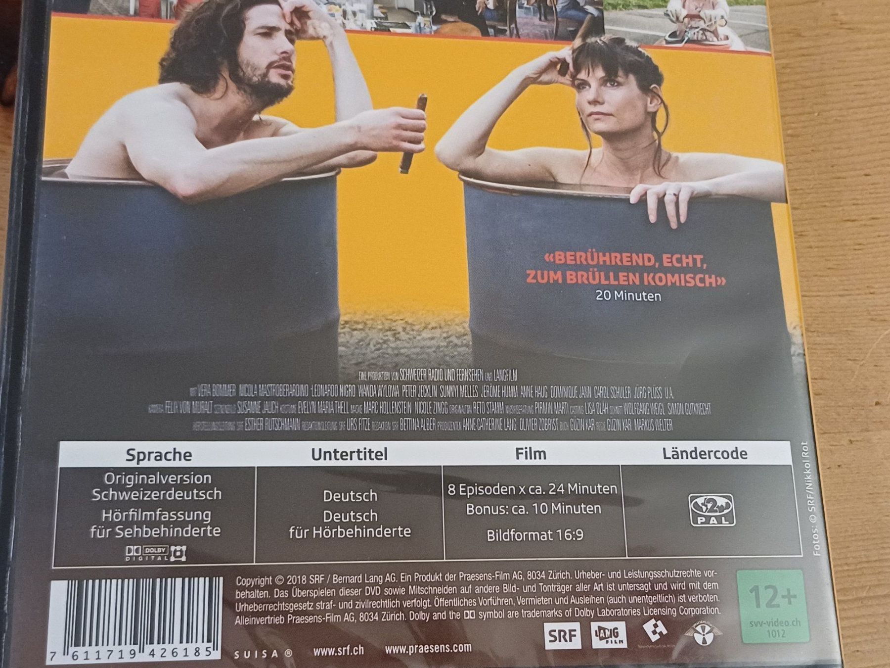 Tutti i DVDs: Seitentriebe - Staffel 1 (SRF, neu) – Nuovo e nell'imballaggio originale da Jona venduto da Rreto71 3