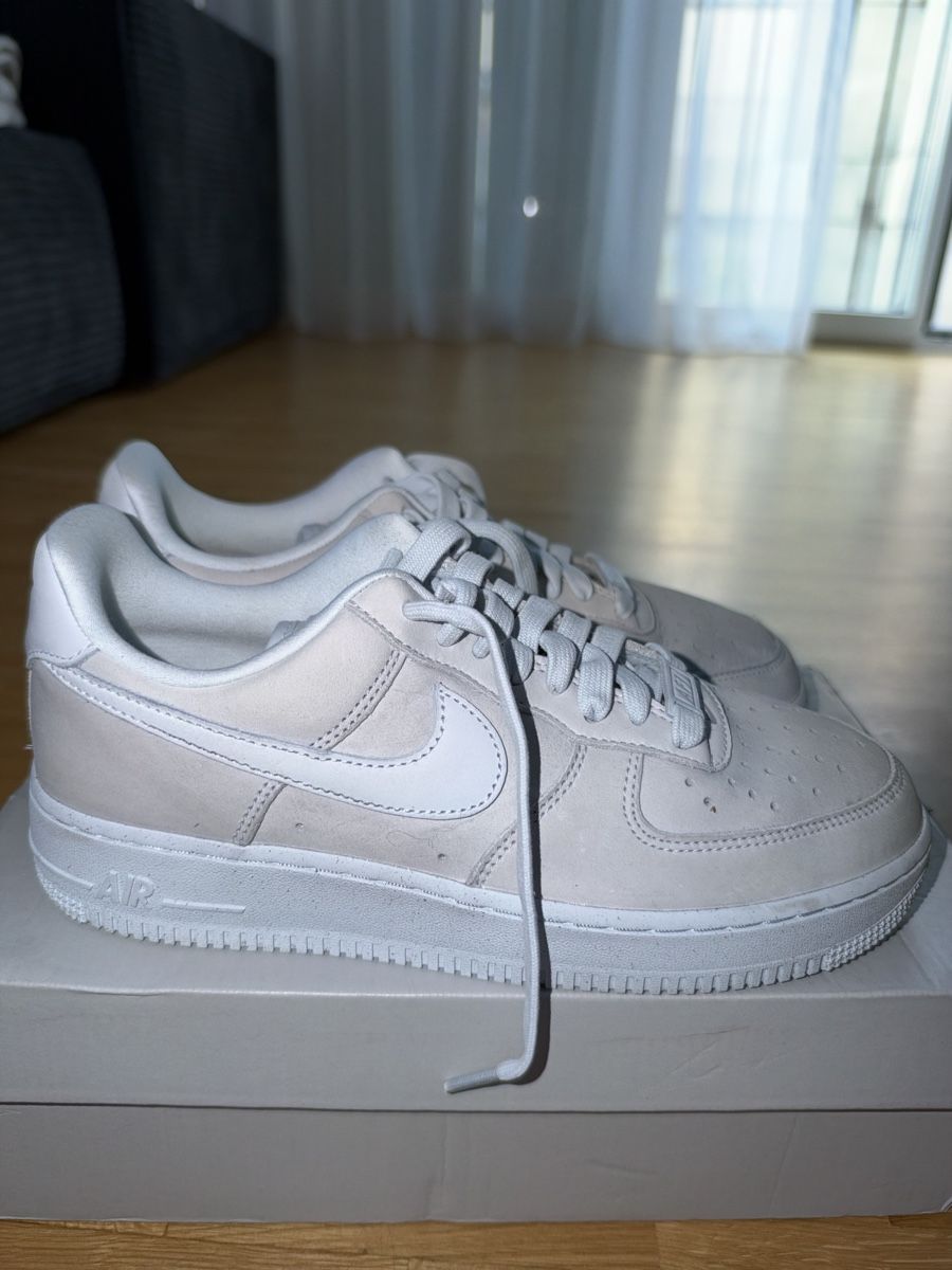 Nike Chaussures hommes: Nike Air Force 1, hellblau, Grösse 40  – D'occasion à Wetzikon ZH par sa_re