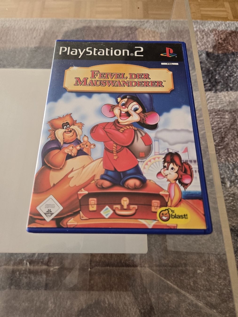 Giochi: Feivel der Mauswanderer PS2 – Usato da Bussigny venduto da Kfdlt
