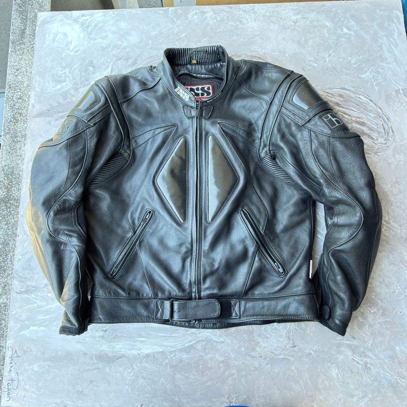 IXS Completi: Veste Combinaison moto IXS en cuir – Usato da Thônex venduto da Suisse.Shopping 2