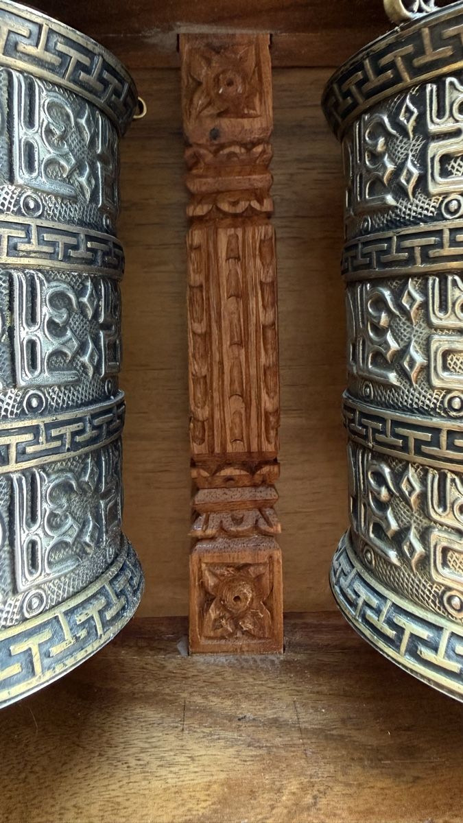 Toutes les décorations: 3er Gebetsmühlen  – Neuf (Voir description) à Wiesendangen par Auri_0 6