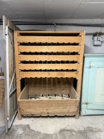 Altes Holzregal, Vintage, Unikat, Top!