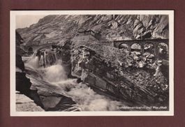 SCHÖLLENENBAHN - Reussfall