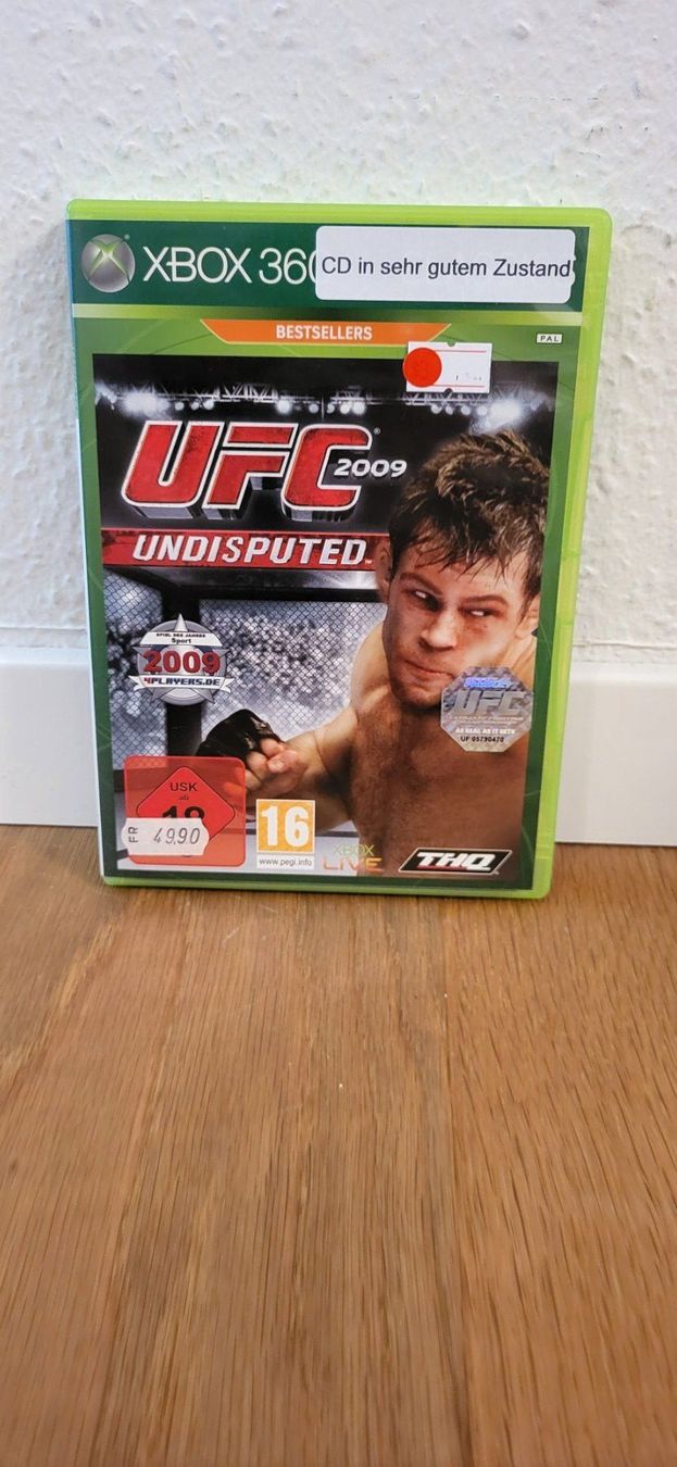Microsoft Giochi: Xbox 360 - UFC 2009 Undisputed – Usato da Münsingen venduto da DigitaleSpielecke