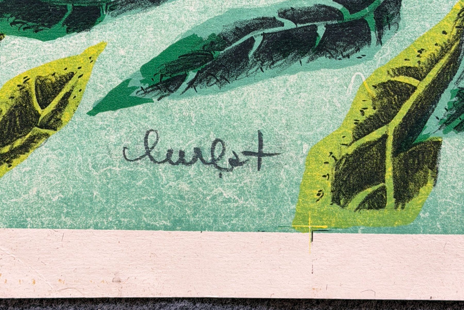 Grafica & Litografie: Jean Lurçat 1892-1966 – Usato da Basel venduto da poolko 2