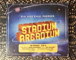Red Hot Chili Peppers - Stadium Arcadium, USA Rock CD  2006