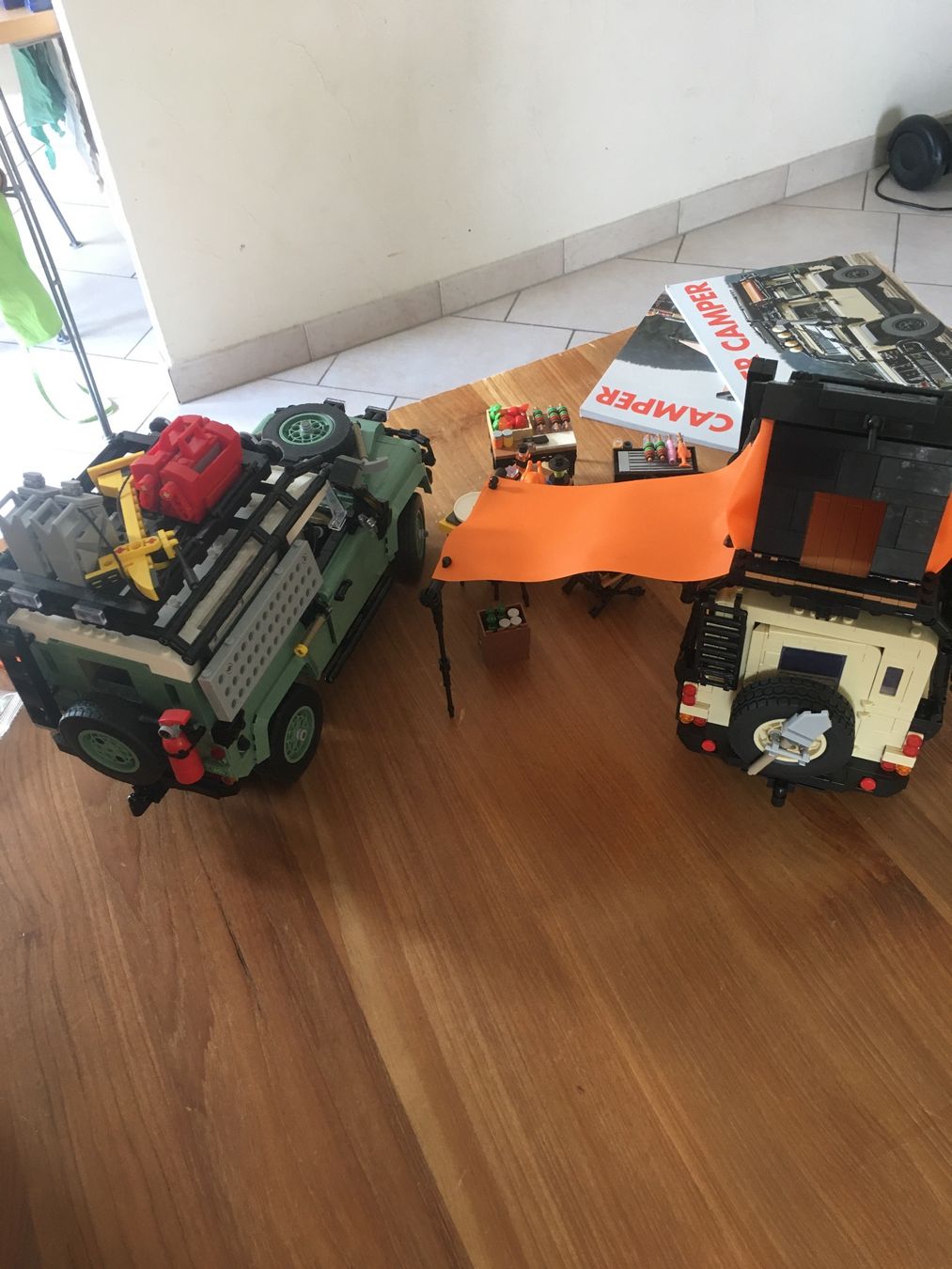Lego Kit di costruzioni: lego land rover – Usato da Cottens VD venduto da aro71 5