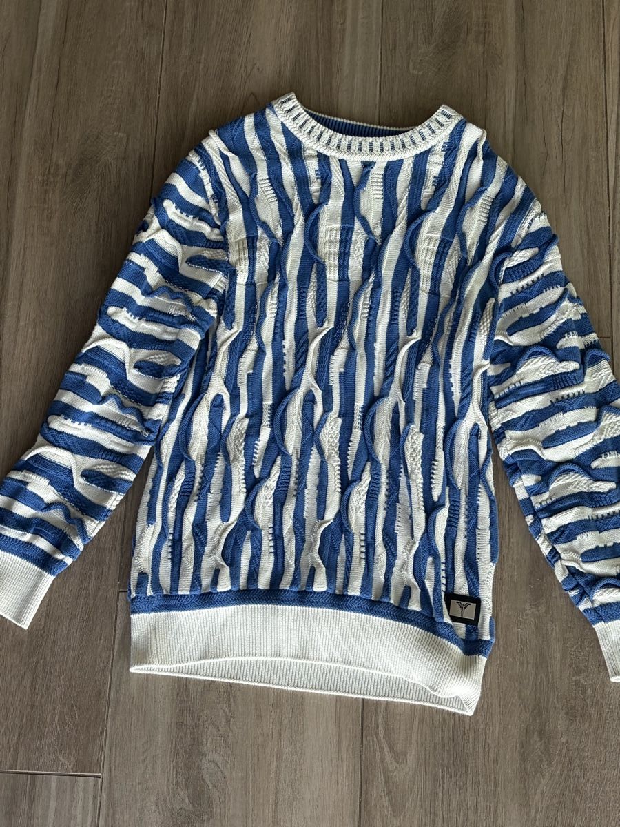 Carlo Colucci Pullover & Sweatshirts: Original Carlo Colucci Strickpullover Gr. M – Neu (gemäss Beschreibung) aus Kloten von techni