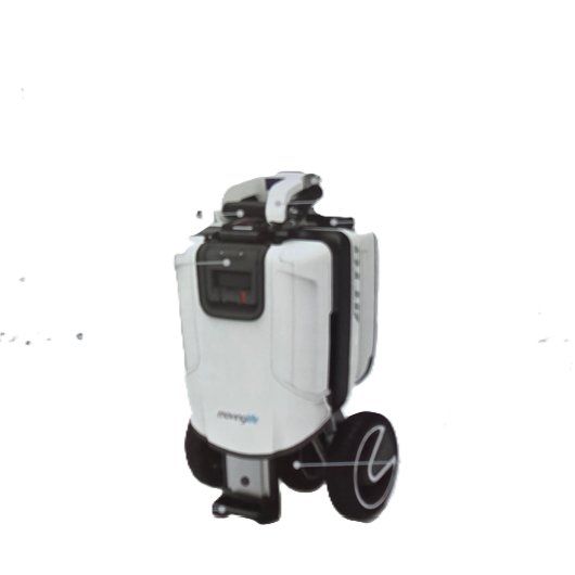 Veicoli elettrici: ATTO-Modelle E-Scooter klappbar, perfekt für Reise & Indoor – Usato da Emmen venduto da ellywim1784 1