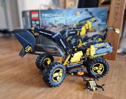 Lego Technic 42081 Volvo Concept Wheel Loader ZEUX