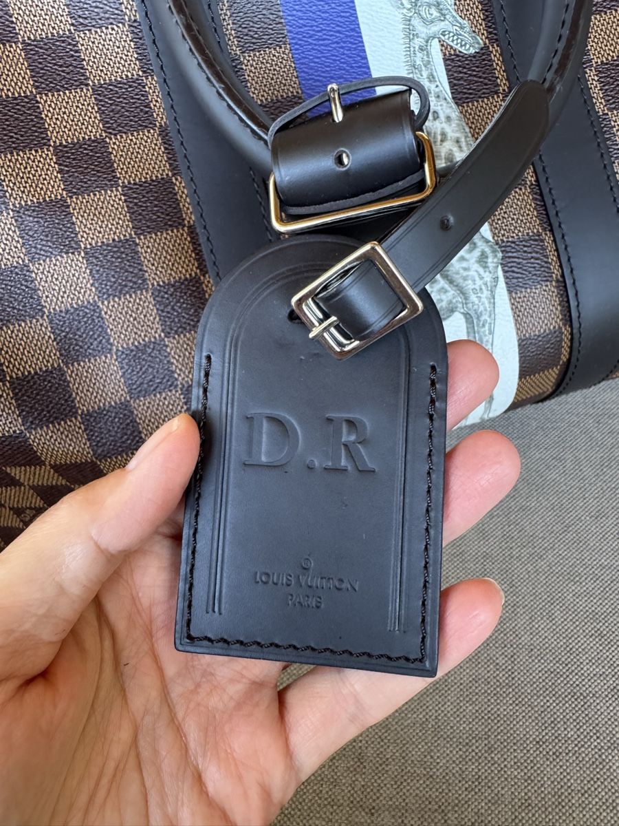 Louis Vuitton Sacs: Louis Vuitton Keepall Bandoulière 45 – D'occasion à Martigny par Fashion_Mania 4