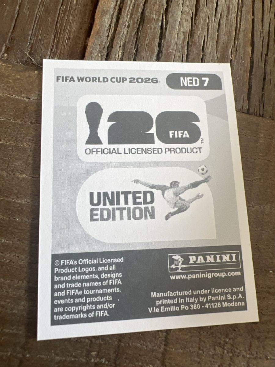 Panini Carte collezionabili: NED 7 – Nuovo (secondo la descrizione) da Balsthal venduto da pas_6qqf
