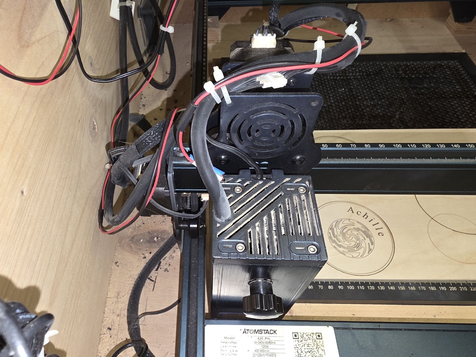Atomstack Toutes les machines: Laser Atomstack A20 PRO full – D'occasion à Calpiogna par Nerowolf 2