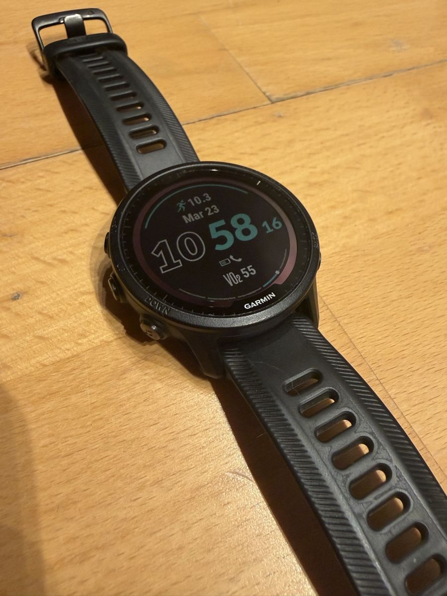 Garmin Smartwatch: Montre Garmin Forerunner 955 Solar  – Nuovo (secondo la descrizione) da Collombey venduto da bussicl2 1