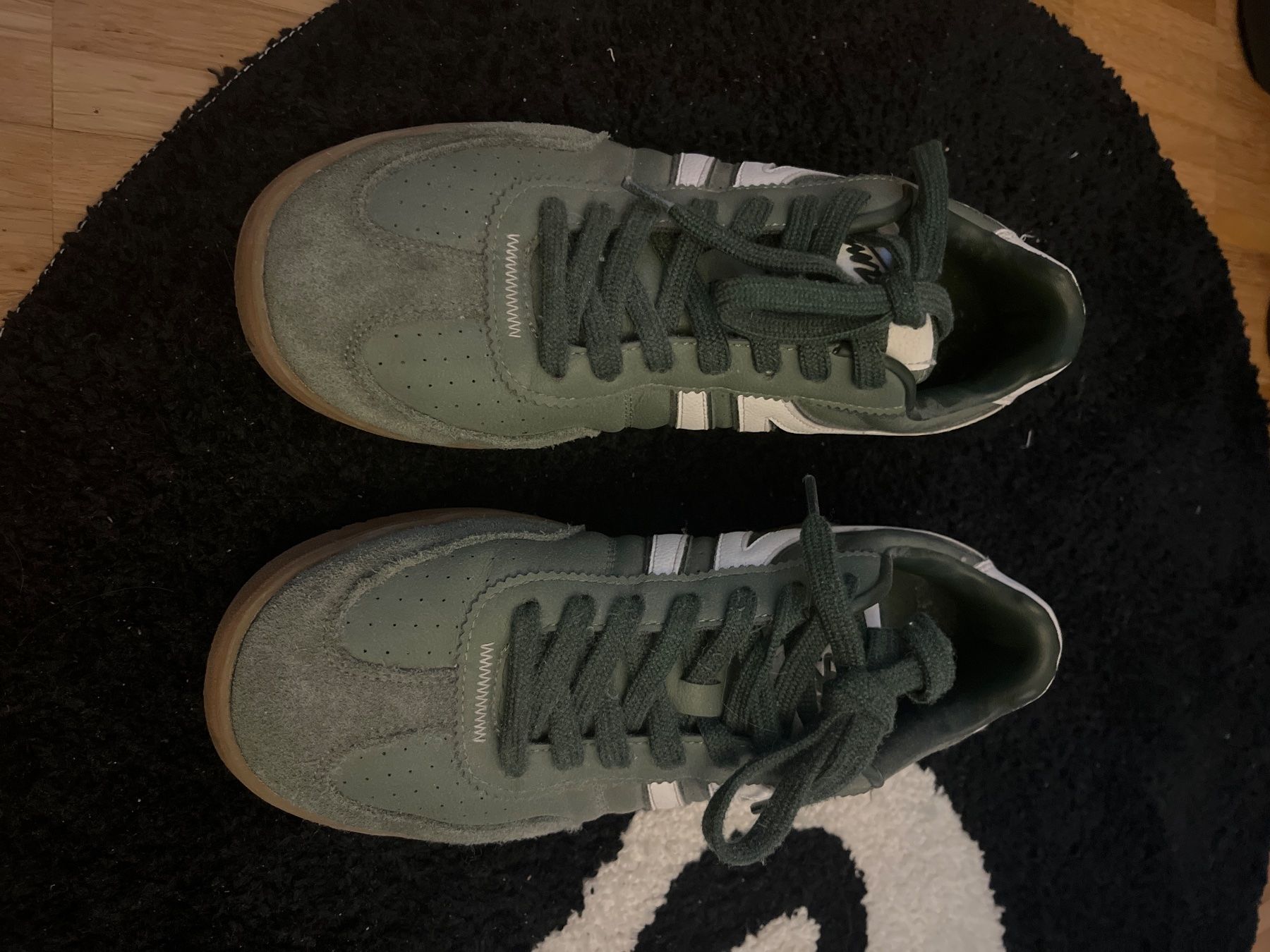 Pull&Bear Schuhe für Jungen: Pull & Bear Schuhe grün – Neu (gemäss Beschreibung) aus Rothenburg von tim_t6w2 1