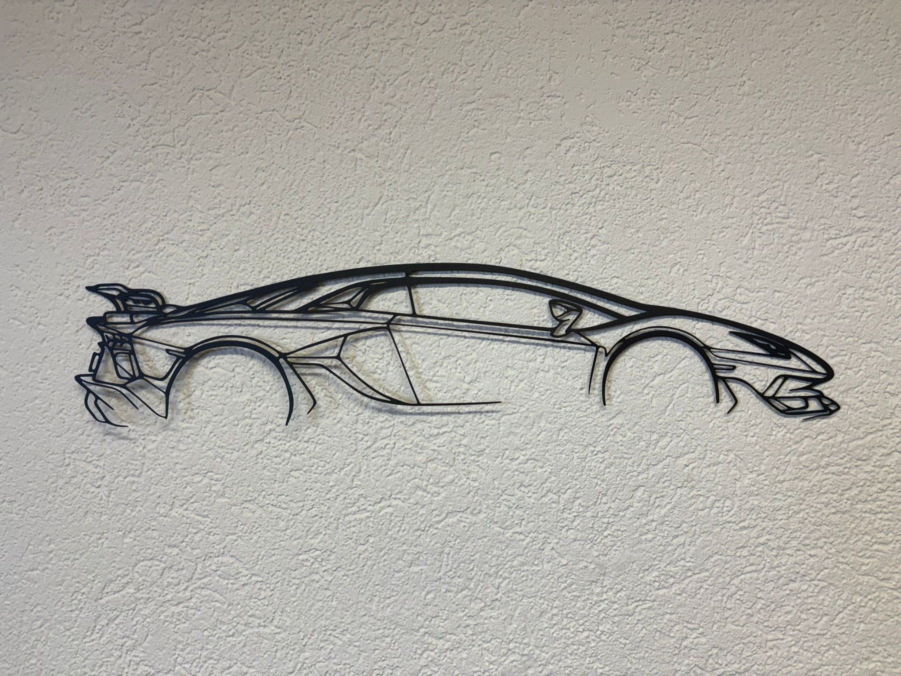 Posters & Illustrations: Auto Silhouette Metall Lamborghini – Neuf (Voir description) à Wetzikon ZH par Boldeagle01