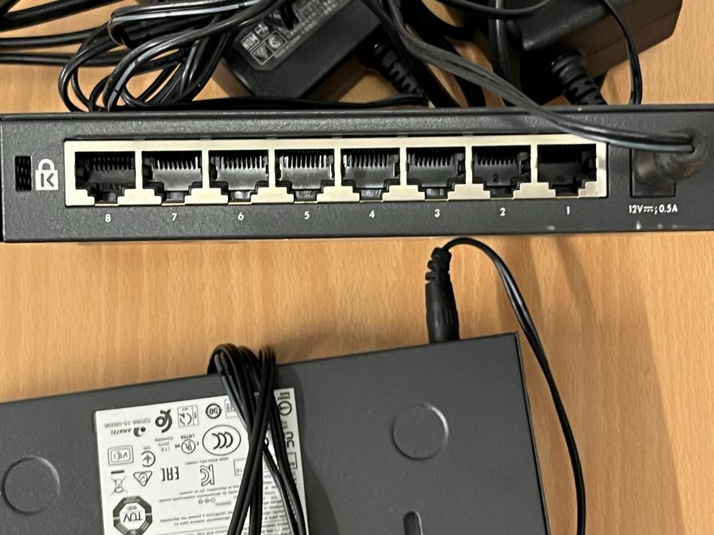 4 x HPE OfficeConnect 1420 8G Switch JH329A gebraucht (Gebraucht) in ...