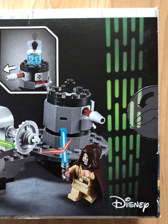 LEGO Star Wars 75246 Death Star Cannon Todesstern Kanone NEU (Neu und ...