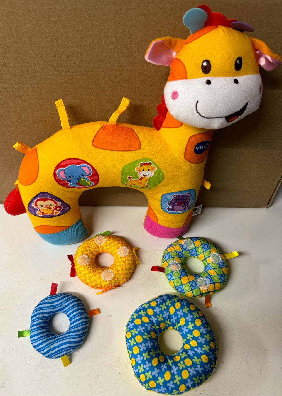 Kissen: Spielkissen Giraffe – Gebraucht aus Zürich von MaSte 1