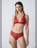 Rotes Dessous-Set aus Spitze, Gr. 38/80C, neuwertig ❤️