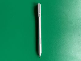 HP Eingabestift silber für Tablet gebraucht Zustand