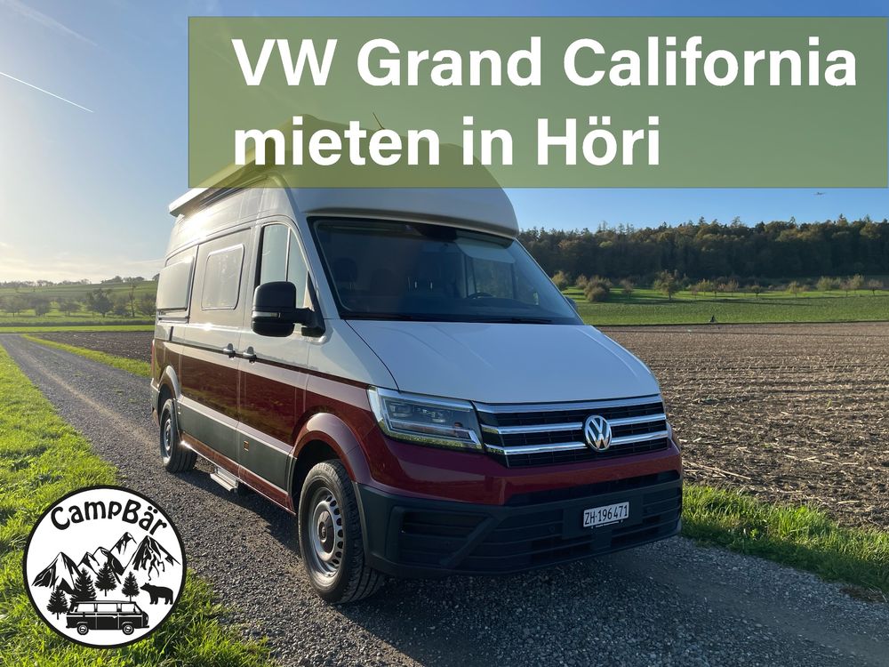 VW Grand California 600 mieten