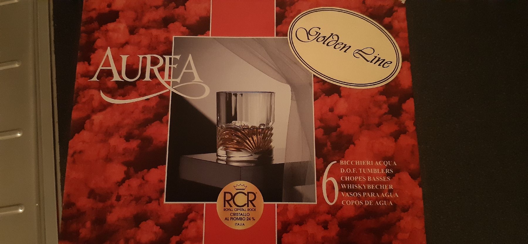 Gläser: Gläser RCR – Neu und originalverpackt aus Gretzenbach von LSXS