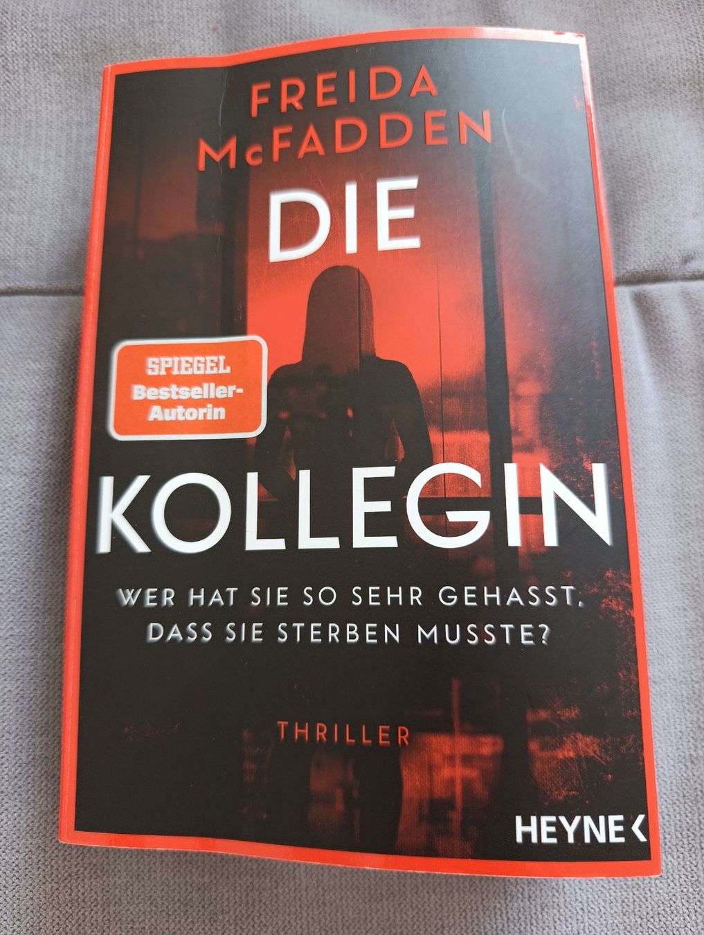 Libri: Freida McFadden Die Kollegin – Usato da Bellach venduto da TORA4