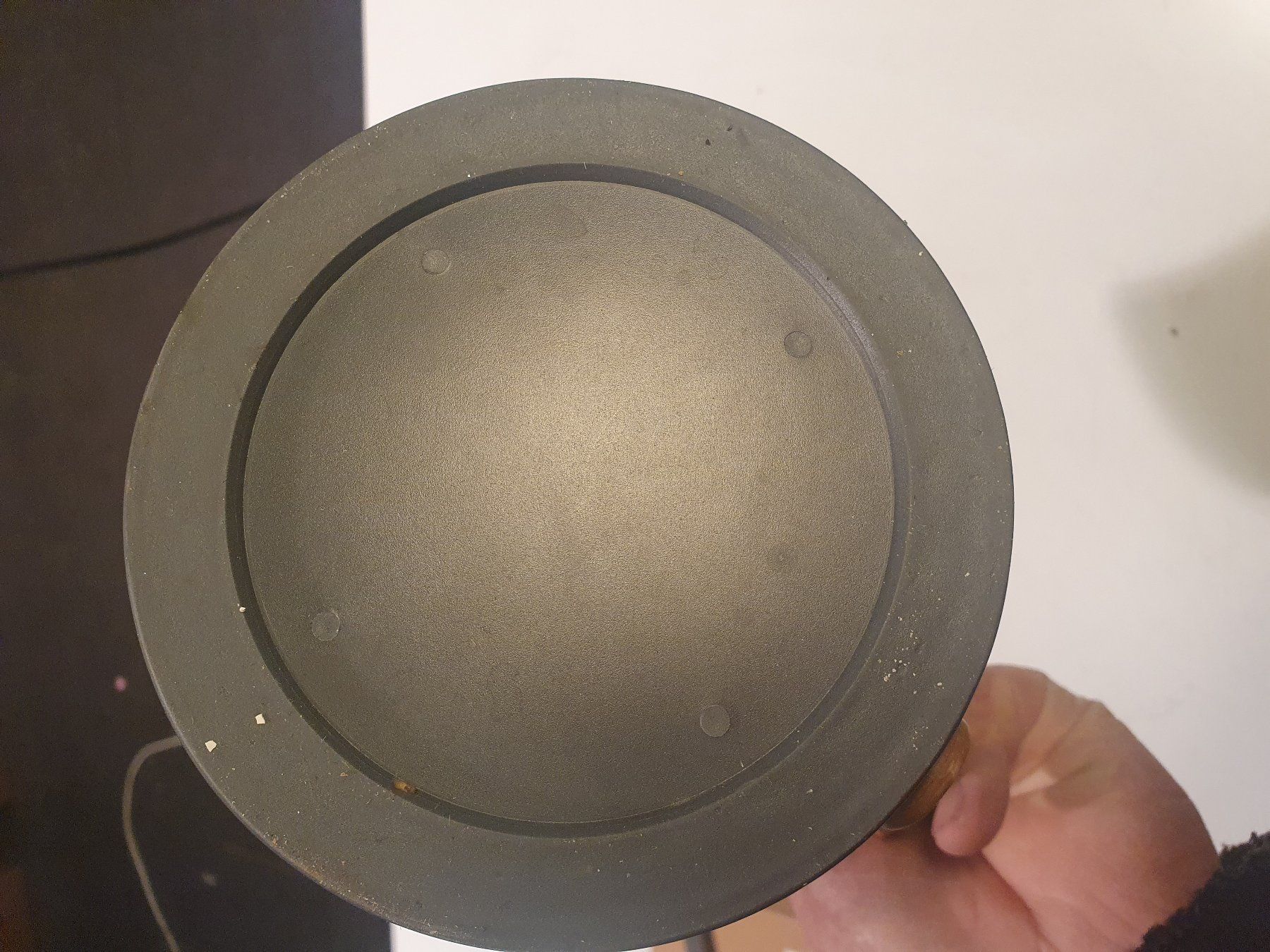 Teiere: Thermoskrug grau mit Holzgriff – Usato da Zürich venduto da loosebone 4