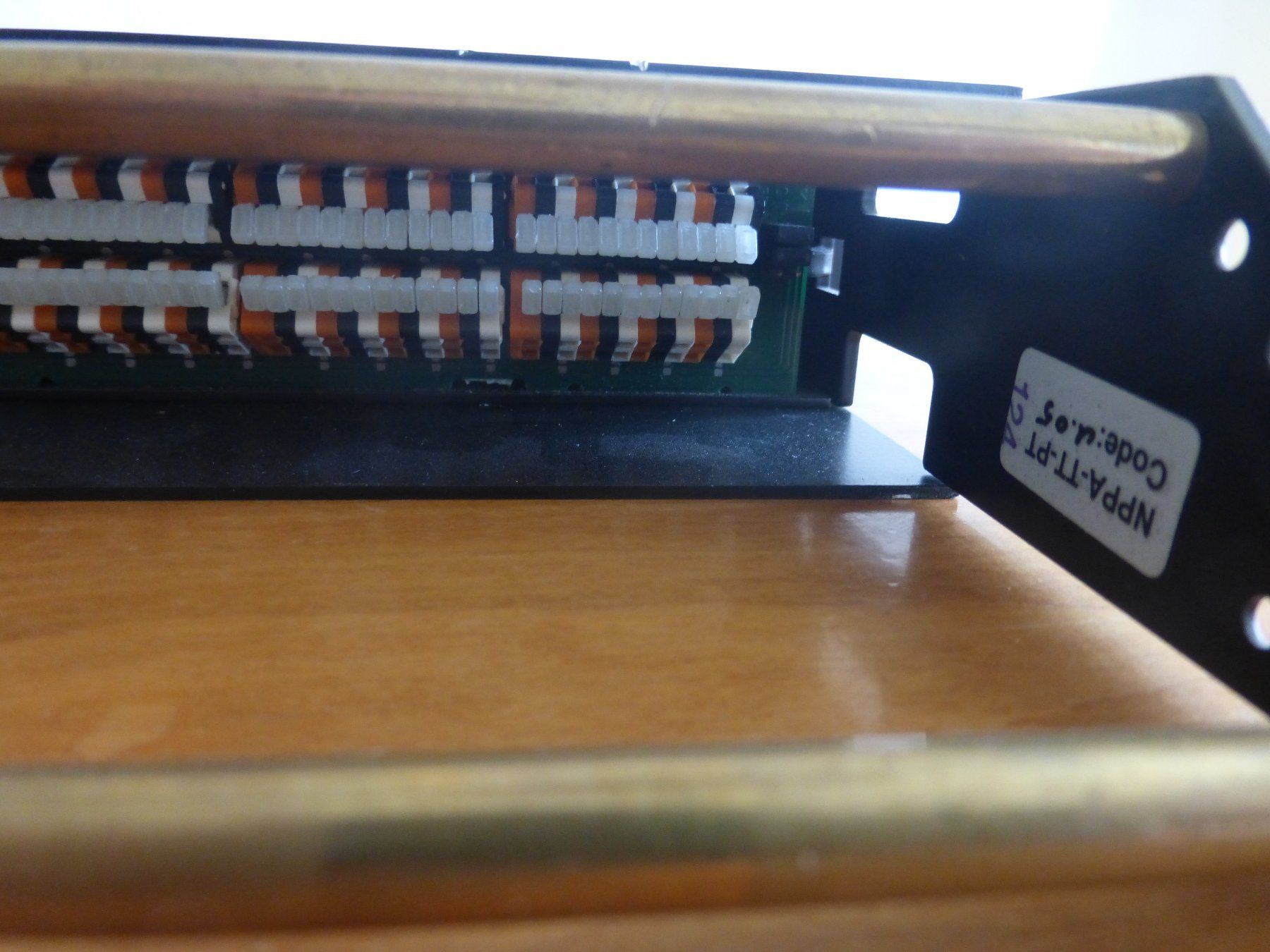 Neutrik Cavi: Neutrik NPPA TT PT Patchbay Nr.2 – Usato da Zumikon venduto da psisound 8
