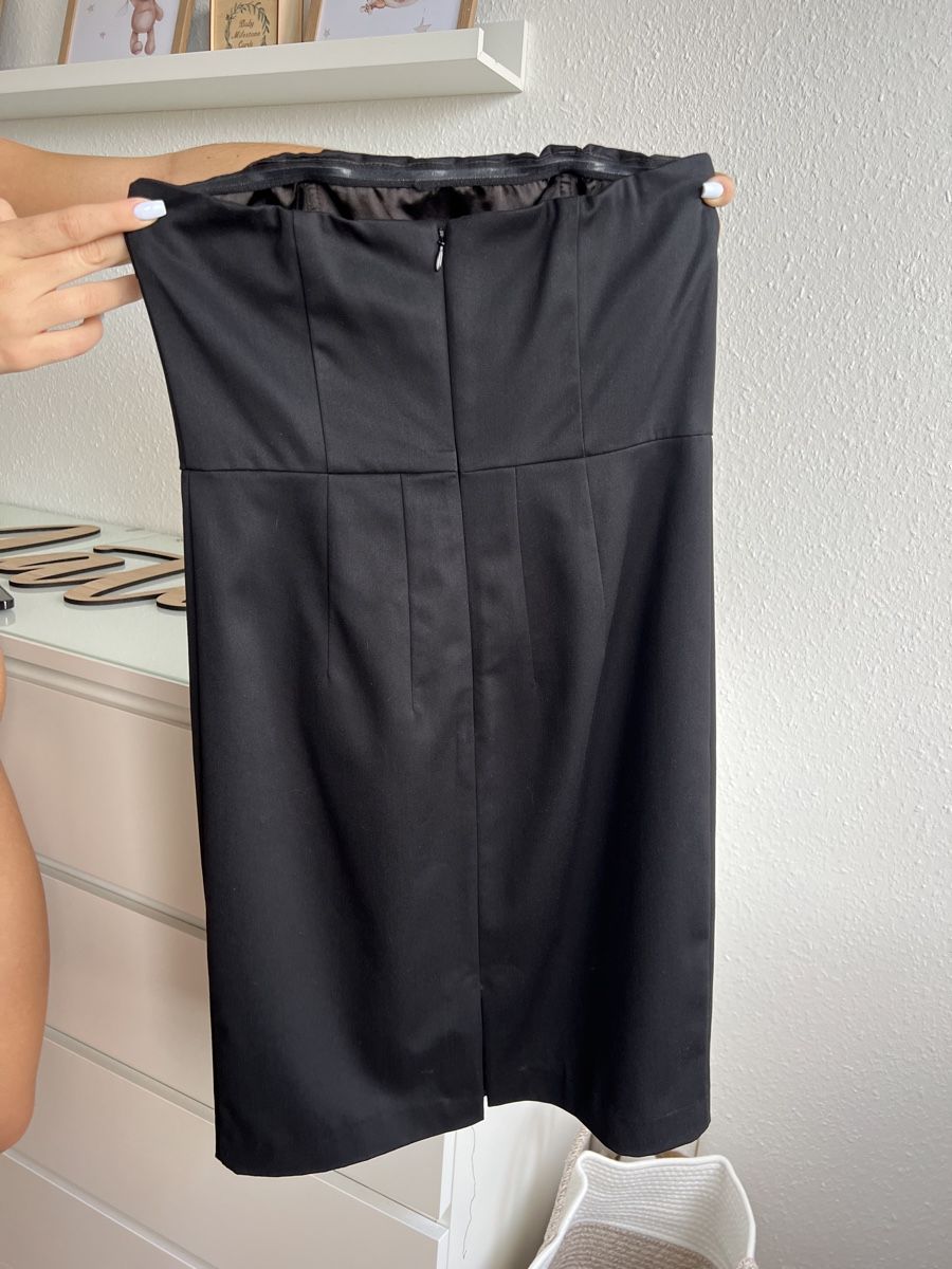 Vestiti: Robe noire, marque un deux trois, Taille XS – Usato da Châtelaine venduto da RipicN 2