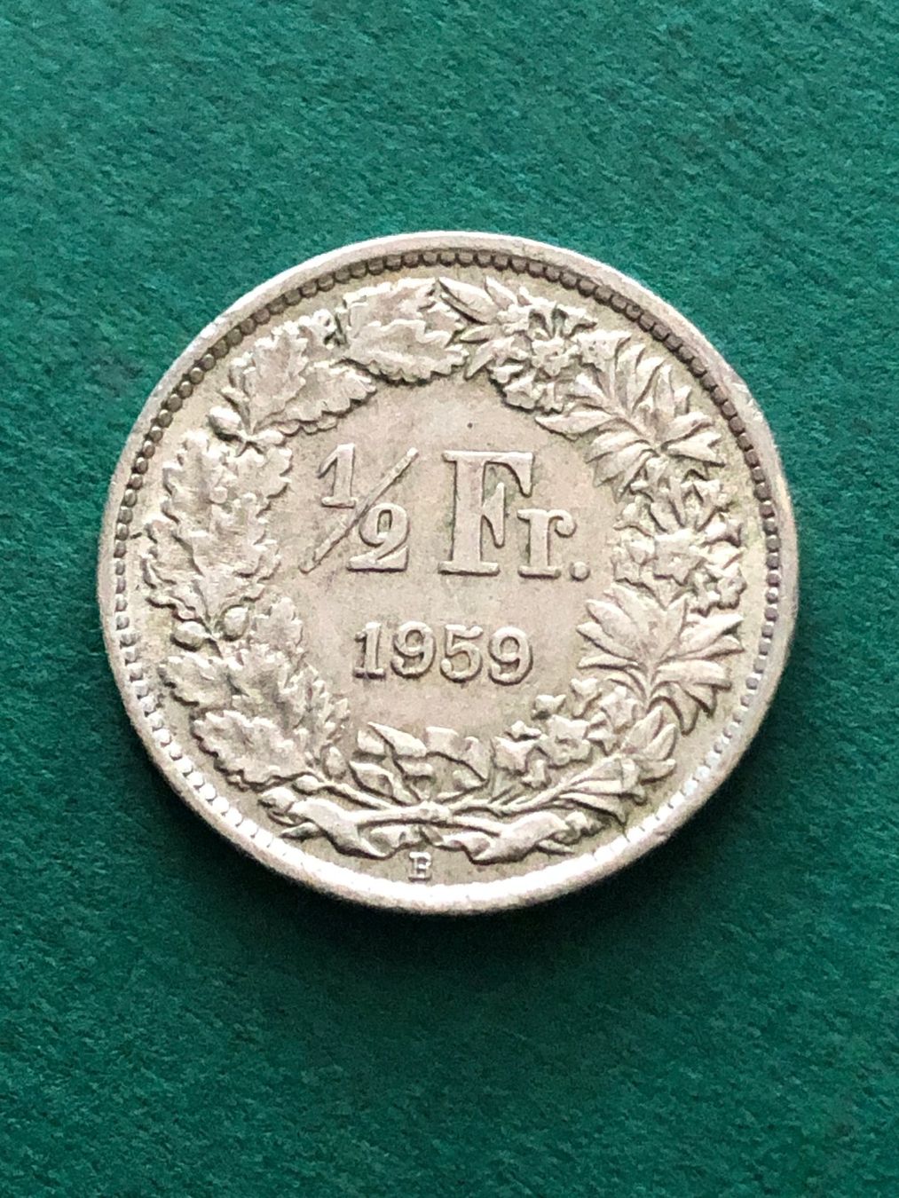 50 Rp. 1959 (Gebraucht) in Schötz für CHF 2.5 – mit Lieferung auf ...
