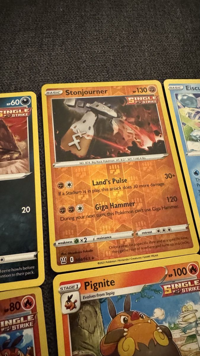 Pokémon Carte collezionabili: Pokemon Karten - Single Strike Set – Nuovo (secondo la descrizione) da Dietlikon venduto da abd_7qwy 2