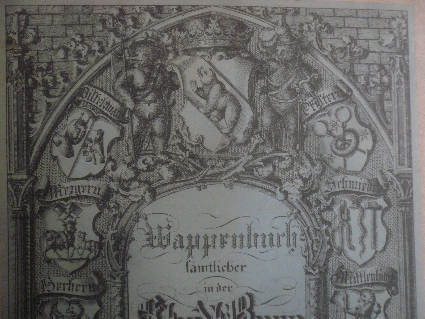 Libri: WappenBuch BERN um 1850 der BurgerGemeinde – Usato da Oberhofen am Thunersee venduto da luuping99 4