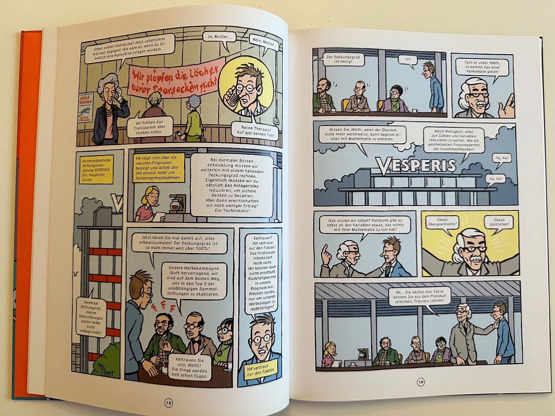 Fumetti: DIE FÜNFTE VARIABLE - CHRISTOPHE BADOUX - HARDCOVER – Usato da Münsingen venduto da Ganjam 6