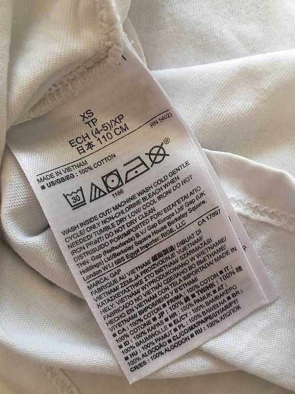 Gap Blusen, T-Shirts & Tops: T-shirt GAP manches longues 4/5 ans – Gebraucht aus Geneve von maremonte 2