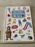 Stickerbildwörterbuch