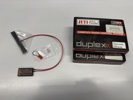 2 stk. Jeti Duplex Rsat 900 Mhz Empfaenger neu (1. Gen)