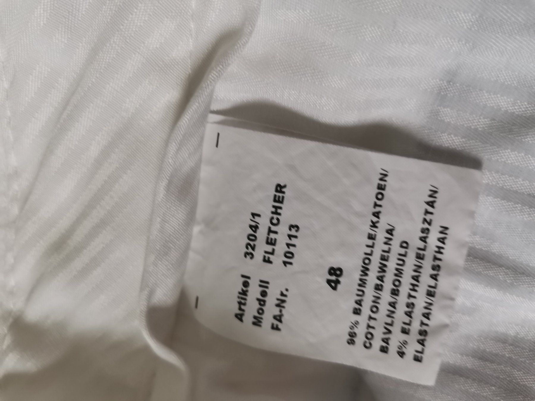 Pantaloni: Hose weiss – Nuovo (secondo la descrizione) da Biel/Bienne venduto da No62 5
