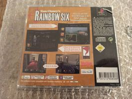 Tom Clancy's Rainbow Six PS1