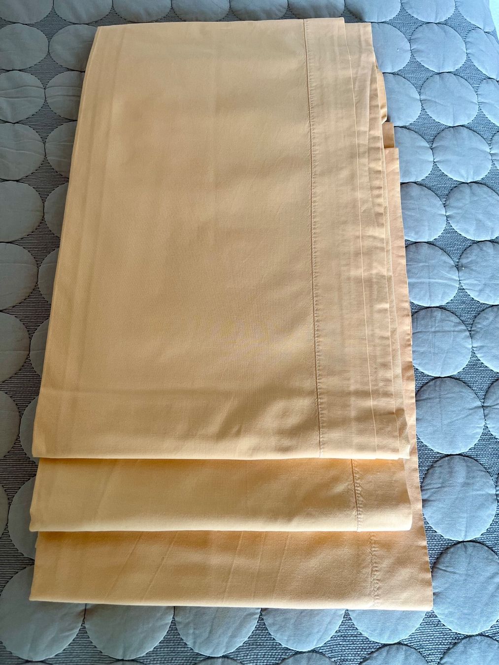 Biancheria da letto: Vintage Leintuch (senf-gelb) – Nuovo (secondo la descrizione) da Bubikon venduto da Sarastro