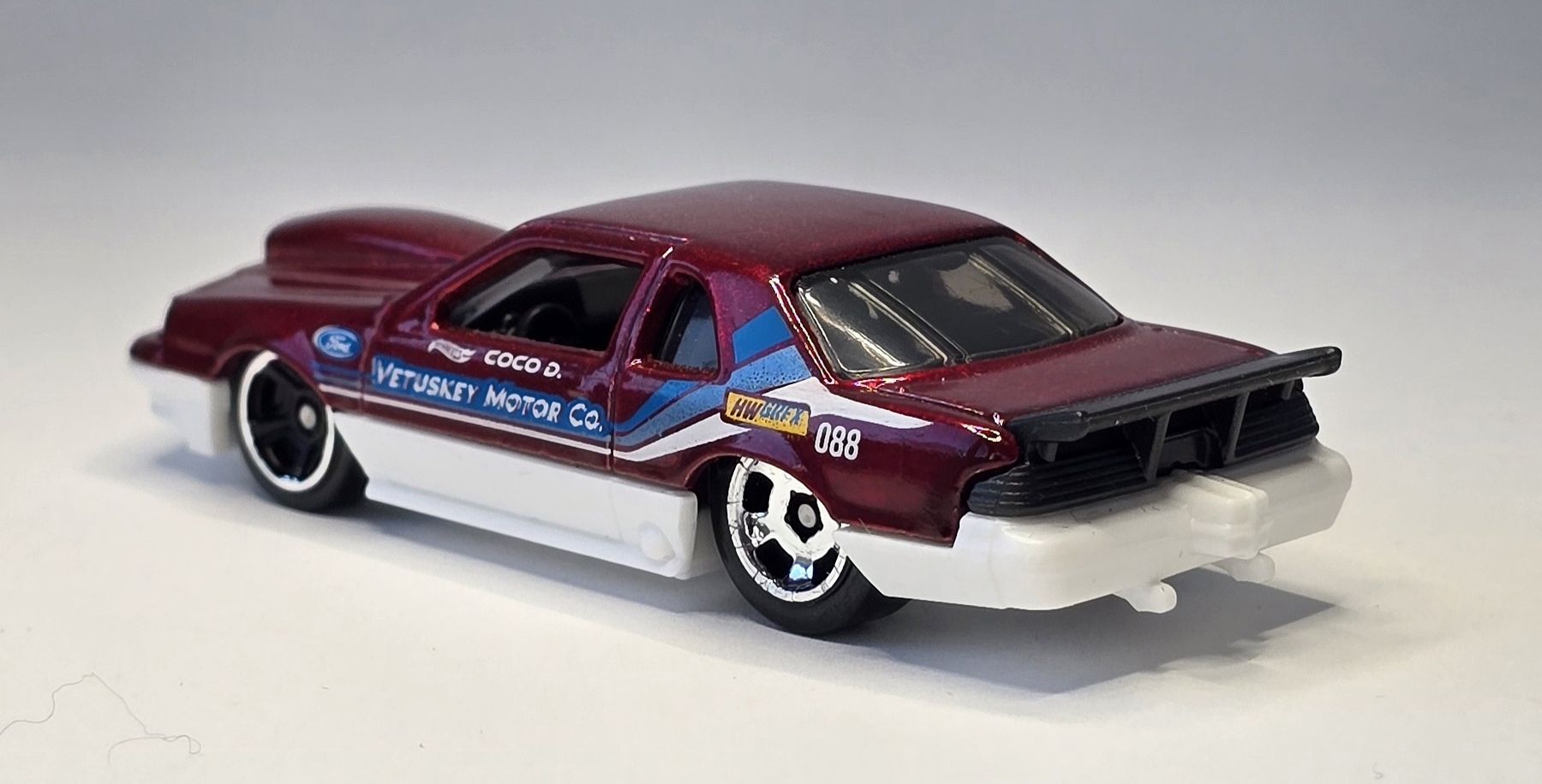 Hot Wheels Modellautos: HotWheels '88 Ford T-Bird – Neu (gemäss Beschreibung) aus Kirchberg BE von HotWheelsSammler 1