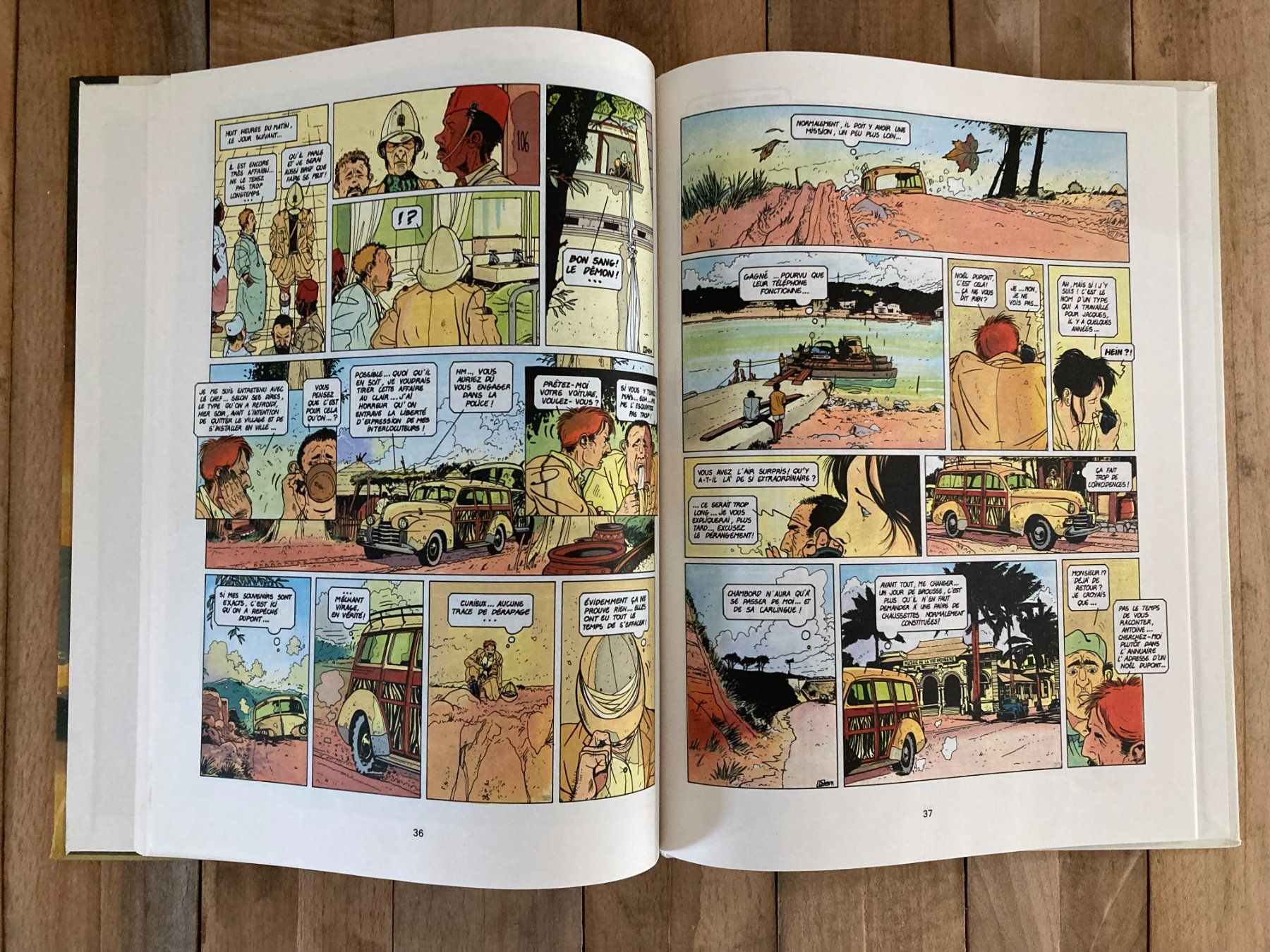 Fumetti: Delitte-La nuit du Léopard-EO 1989 – Usato da vaumarcus venduto da Nicolasorel 7