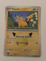 Carte Pokémon PIKACHU 23 30ans fr