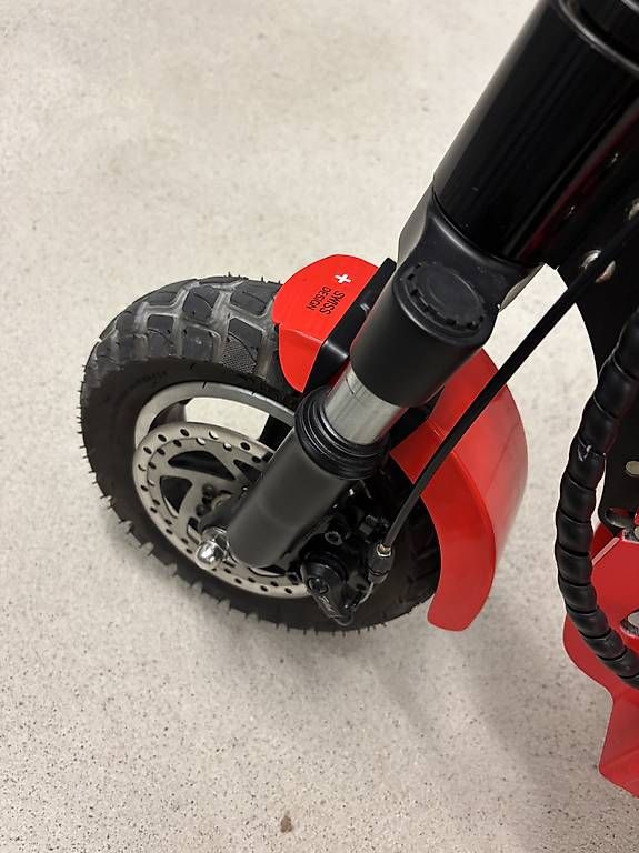 Veicoli elettrici: E-Scooter Electro Elektro mit Federung Off Road – Usato da Bremgarten AG venduto da david12345 3