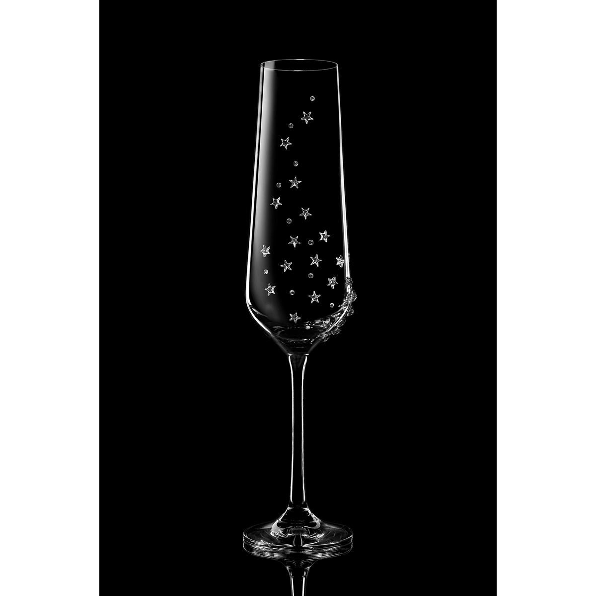 Bicchieri: Sektglas HERA von Bohemian Grace – Nuovo e nell'imballaggio originale da Wettingen venduto da kochshop 1